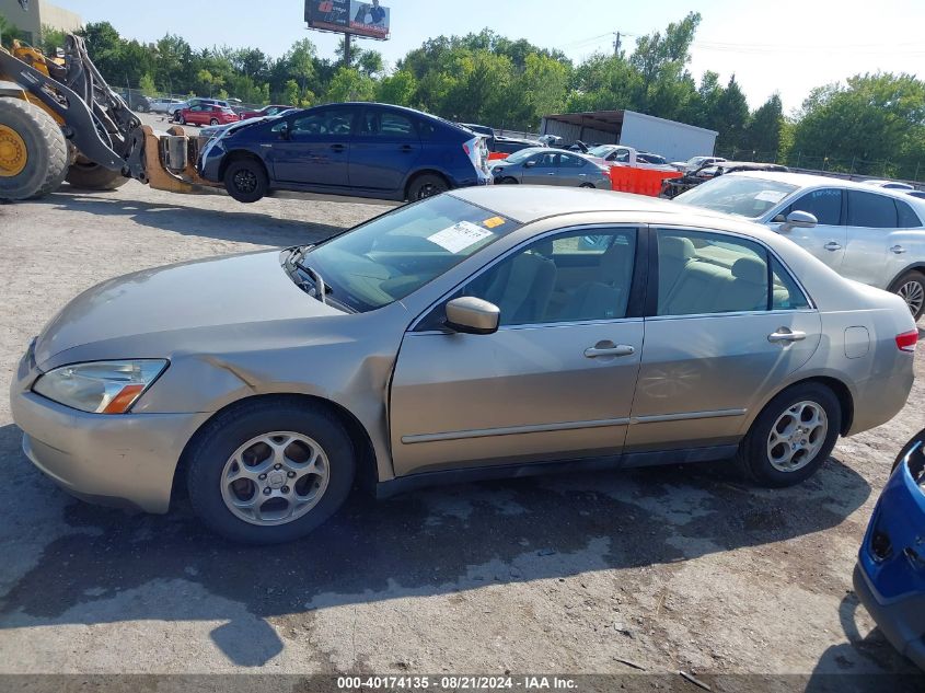 2004 Honda Accord 2.4 Lx VIN: JHMCM56454C015668 Lot: 40174135