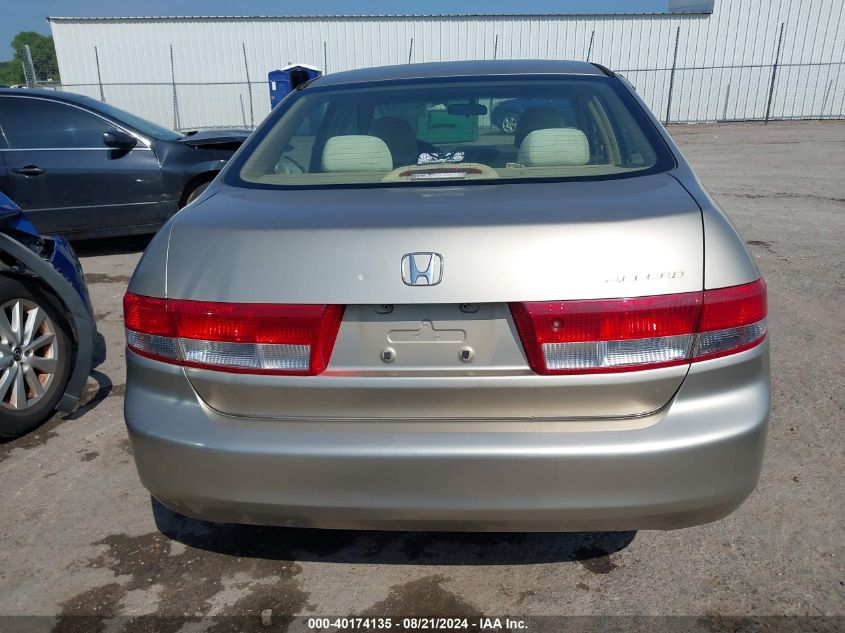 2004 Honda Accord 2.4 Lx VIN: JHMCM56454C015668 Lot: 40174135