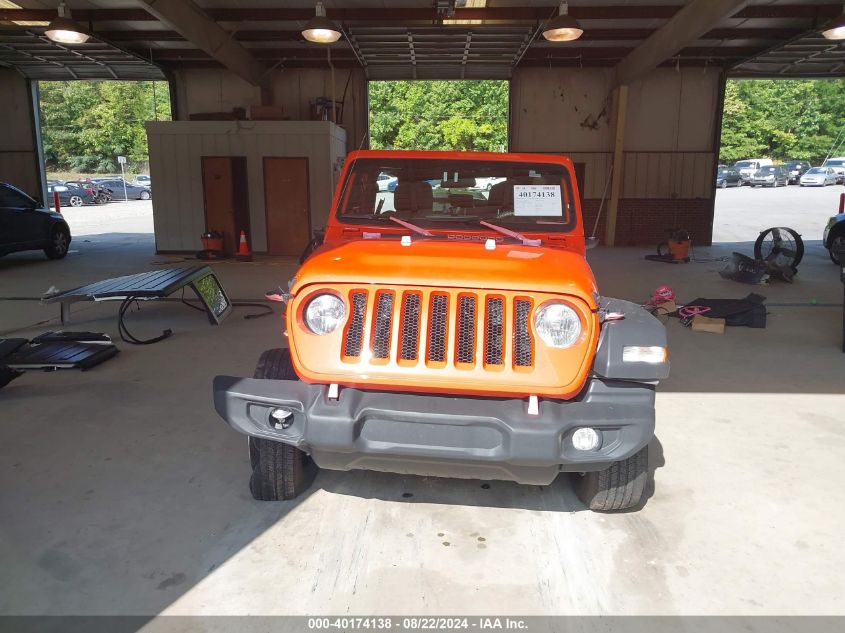 2023 Jeep Wrangler 4-Door Sport S 4X4 VIN: 1C4HJXDN9PW617158 Lot: 40174138