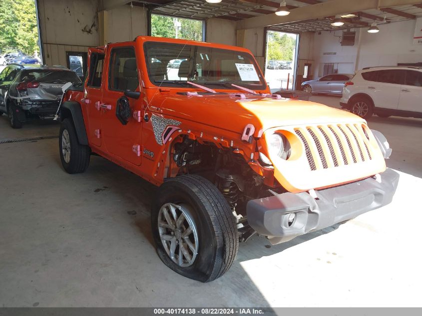 2023 Jeep Wrangler 4-Door Sport S 4X4 VIN: 1C4HJXDN9PW617158 Lot: 40174138