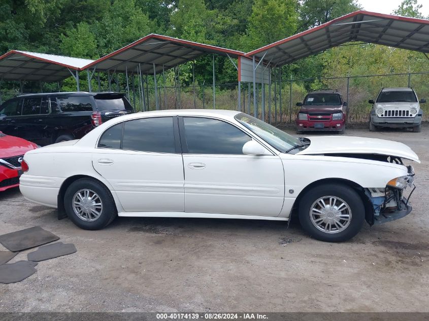 2005 Buick Lesabre Custom VIN: 1G4HP52KX5U254238 Lot: 40174139