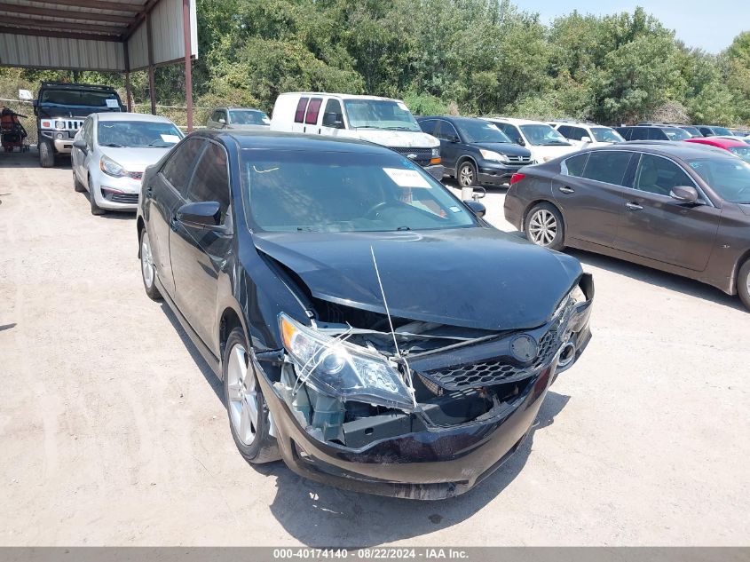 2012 Toyota Camry Se VIN: 4T1BF1FK3CU053483 Lot: 40174140