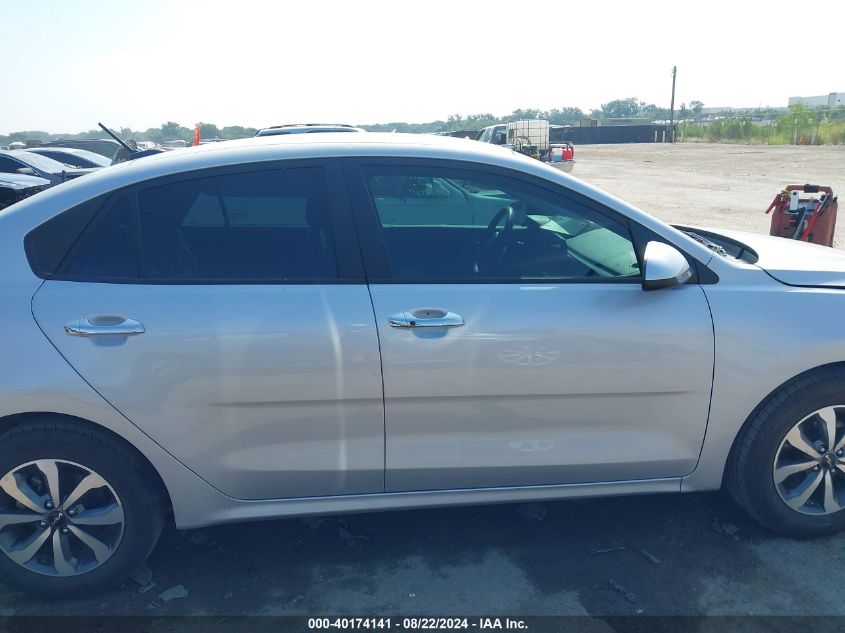 2022 Kia Rio S VIN: 3KPA24ADXNE504660 Lot: 40174141