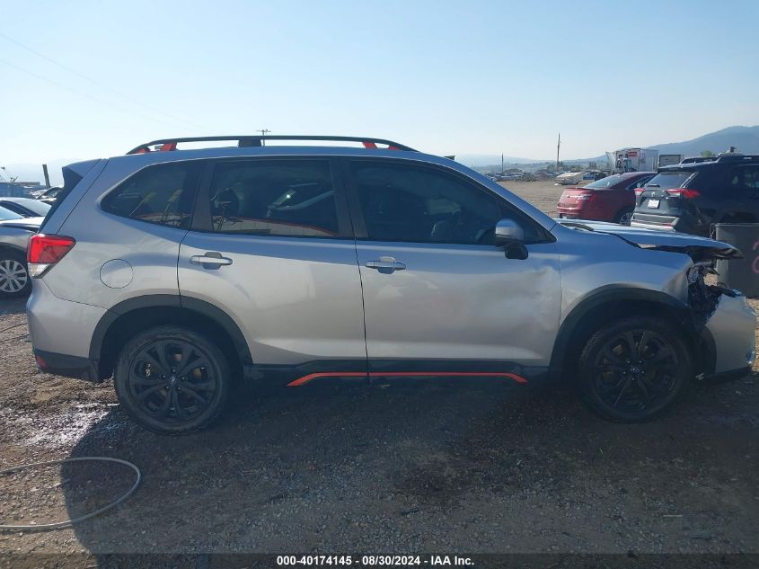 2019 Subaru Forester Sport VIN: JF2SKAPC5KH418827 Lot: 40174145