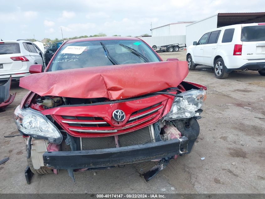 2013 Toyota Corolla Le VIN: 5YFBU4EE8DP092575 Lot: 40174147