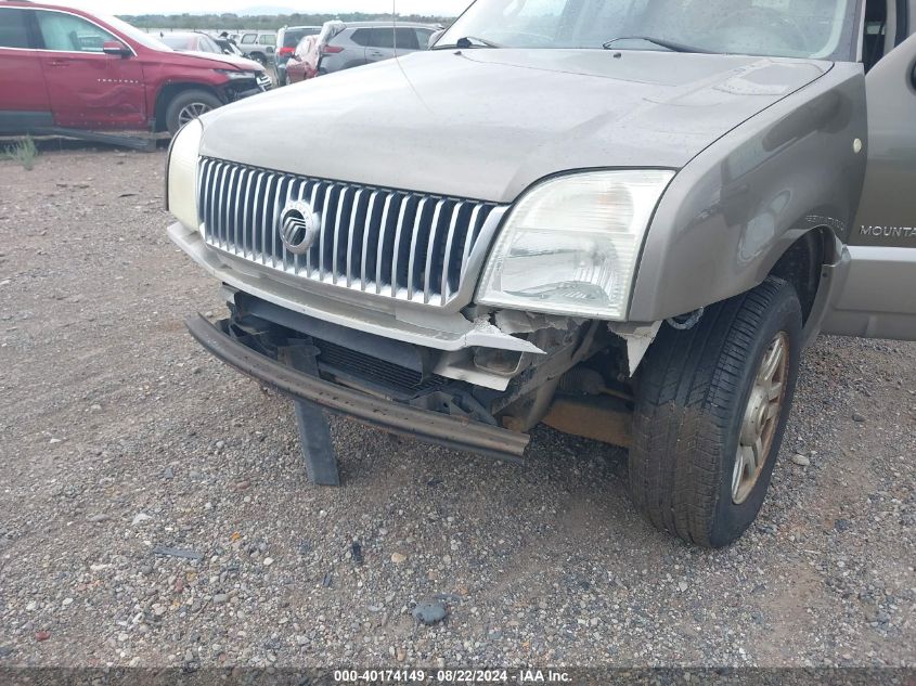 2002 Mercury Mountaineer VIN: 4M2ZU86W12UJ33734 Lot: 40174149