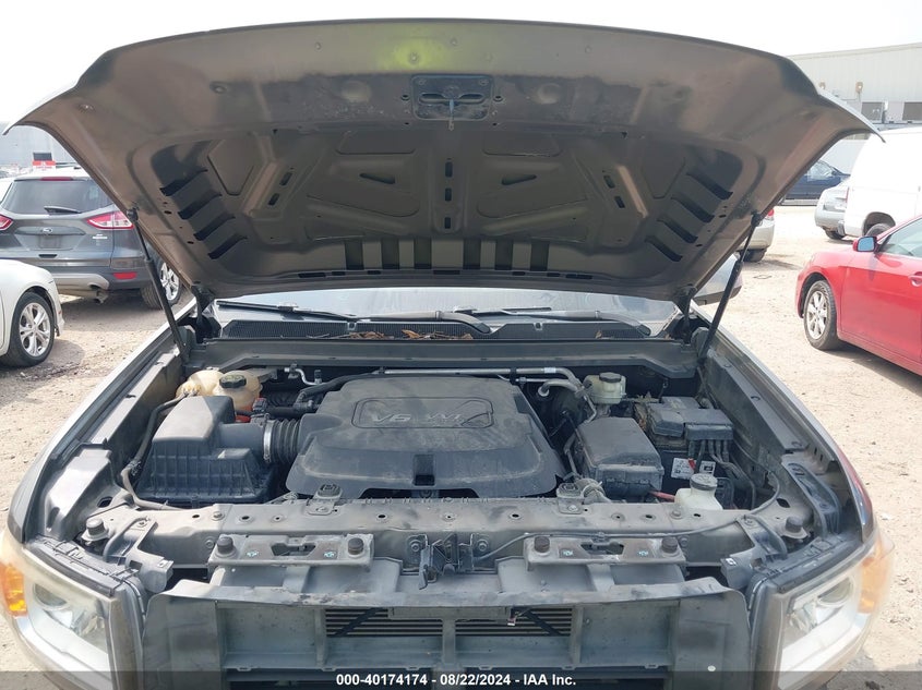 2015 GMC CANYON SLT - 1GTG6CE38F1132430