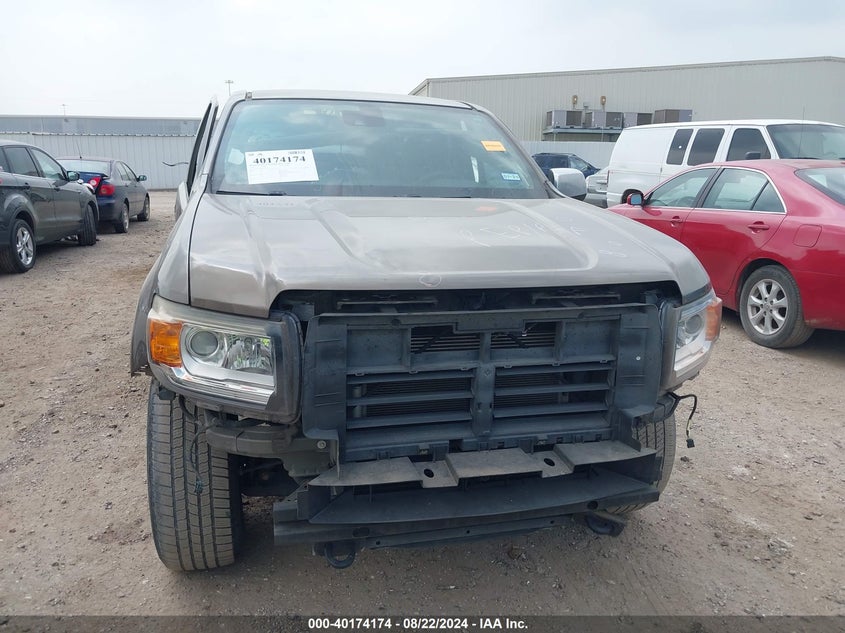 2015 GMC CANYON SLT - 1GTG6CE38F1132430