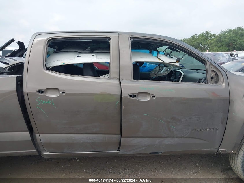 2015 GMC CANYON SLT - 1GTG6CE38F1132430