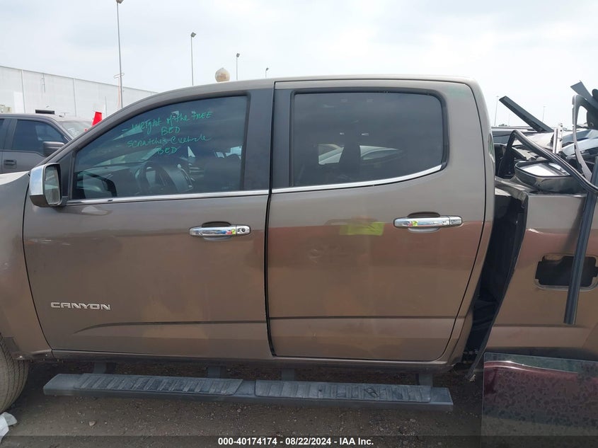 2015 GMC CANYON SLT - 1GTG6CE38F1132430