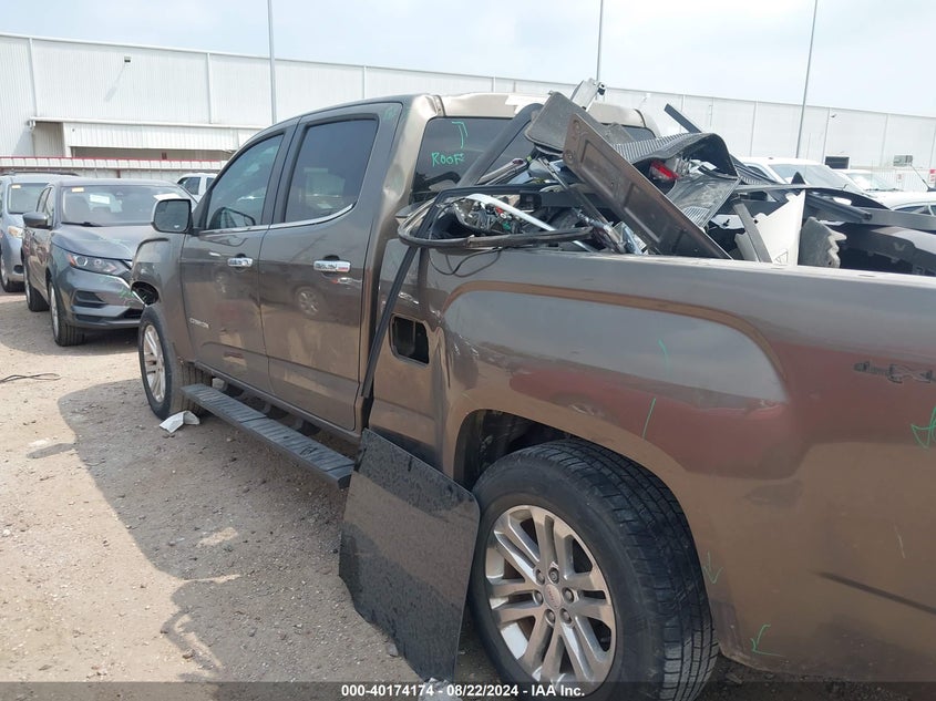 2015 GMC CANYON SLT - 1GTG6CE38F1132430