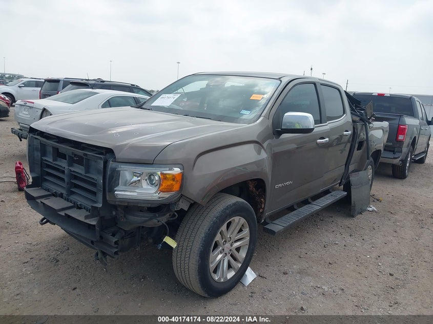 2015 GMC CANYON SLT - 1GTG6CE38F1132430