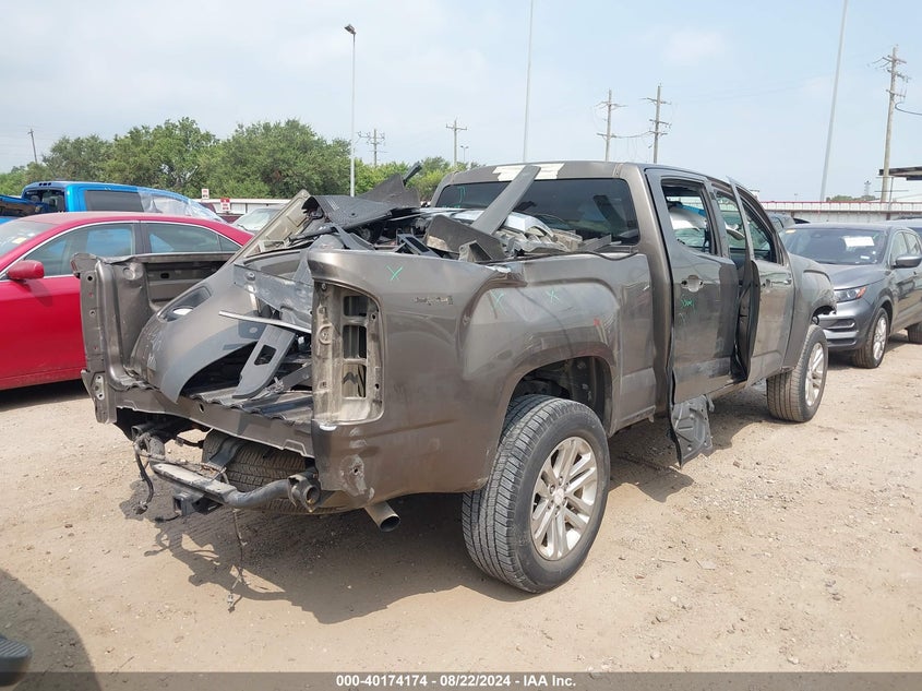 2015 GMC CANYON SLT - 1GTG6CE38F1132430