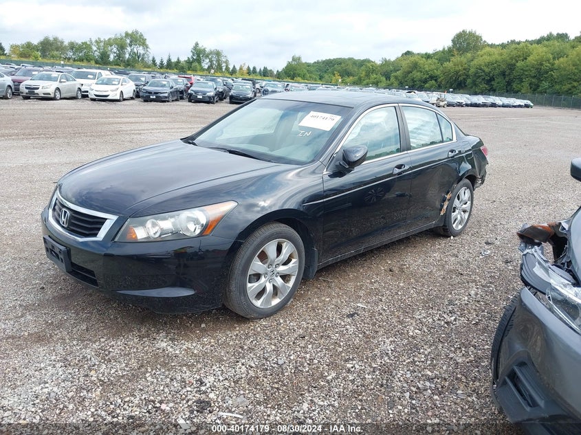1HGCP26739A100465 2009 HONDA ACCORD photo no. 2