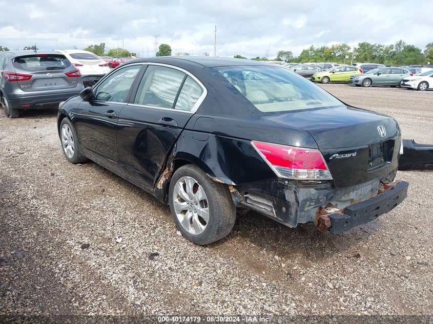 1HGCP26739A100465 2009 HONDA ACCORD photo no. 3