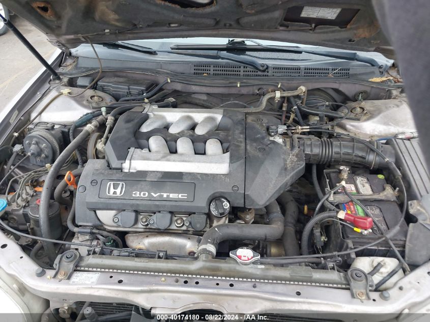 2000 Honda Accord 3.0 Ex VIN: 1HGCG1655YA065516 Lot: 40174180