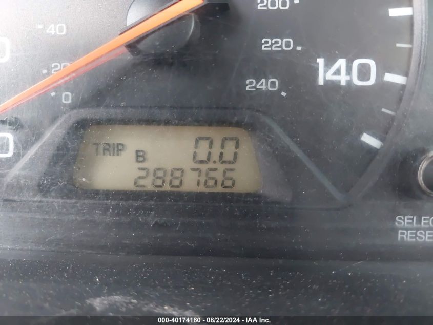 2000 Honda Accord 3.0 Ex VIN: 1HGCG1655YA065516 Lot: 40174180