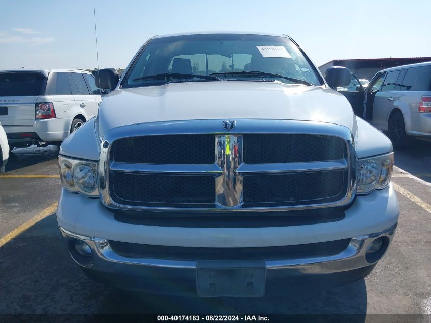 2003 Dodge Ram 1500 Slt/Laramie/St VIN: 1D7HA18D33S242342 Lot: 40174183