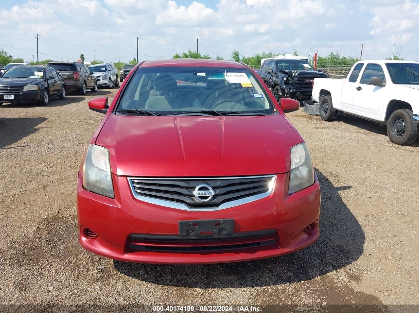 2011 Nissan Sentra 2.0 VIN: 3N1AB6AP8BL632542 Lot: 40174188