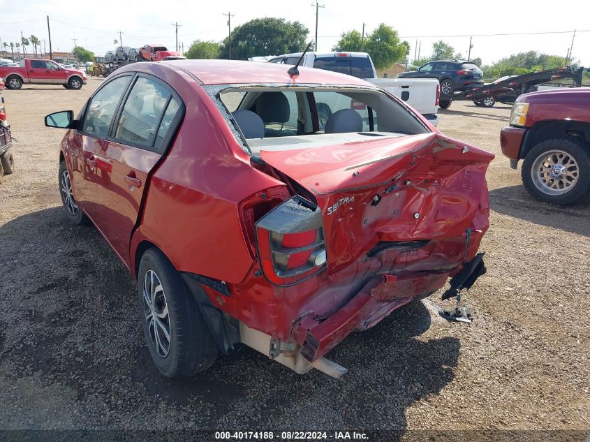 2011 Nissan Sentra 2.0 VIN: 3N1AB6AP8BL632542 Lot: 40174188