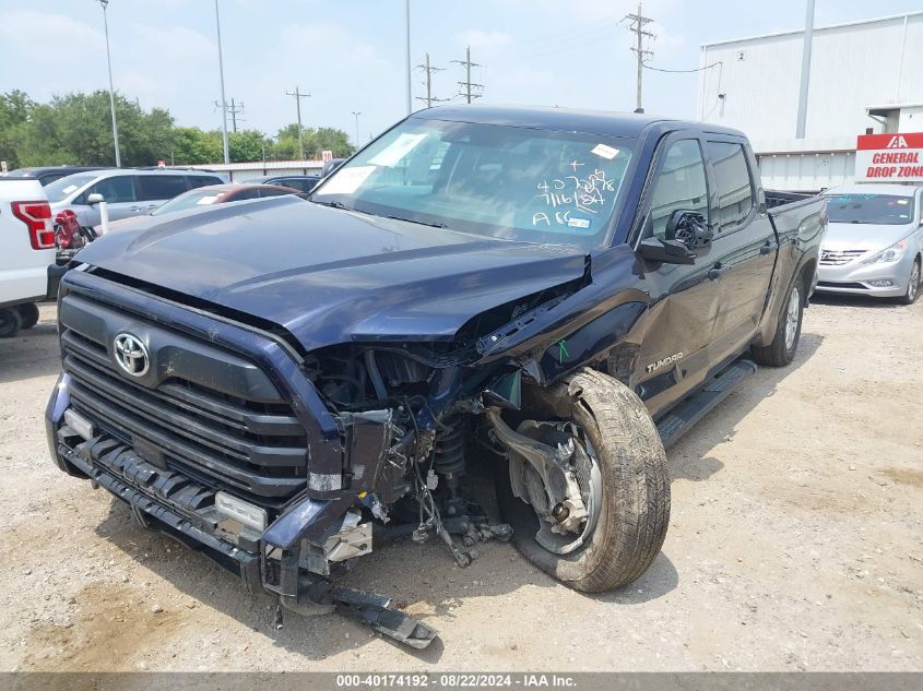 2024 Toyota Tundra Sr5 VIN: 5TFLA5BC6RX003021 Lot: 40174192