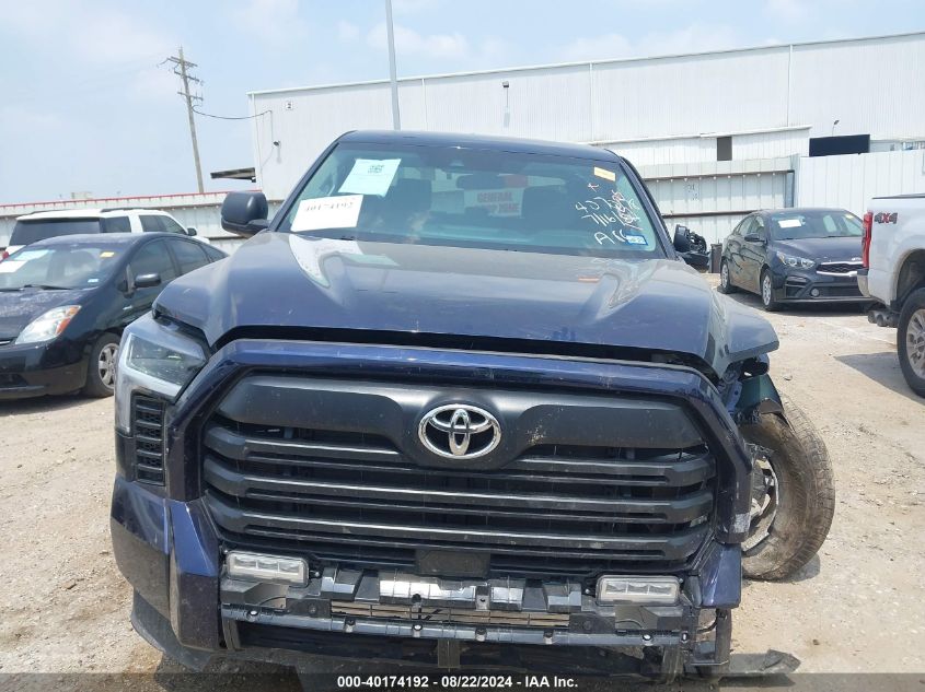 2024 Toyota Tundra Sr5 VIN: 5TFLA5BC6RX003021 Lot: 40174192