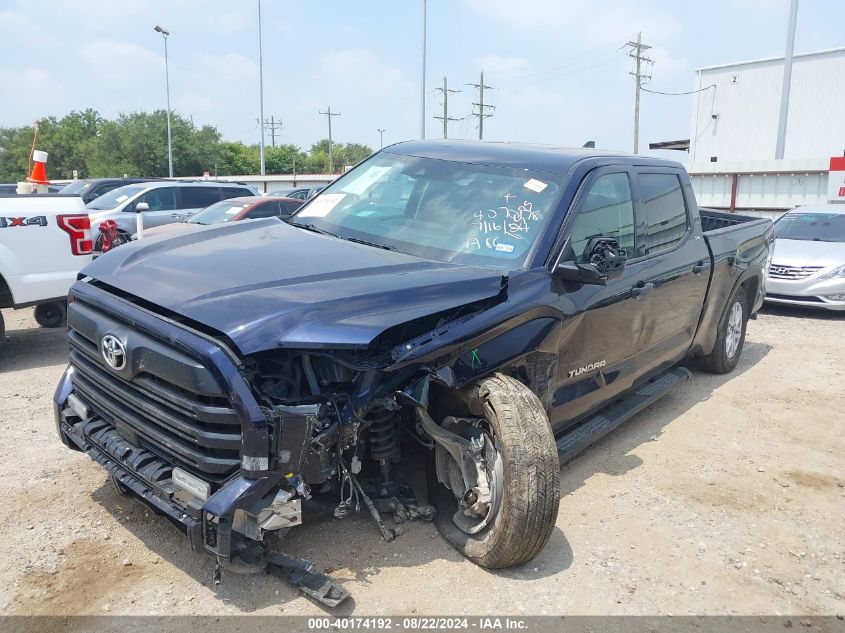 2024 Toyota Tundra Sr5 VIN: 5TFLA5BC6RX003021 Lot: 40174192