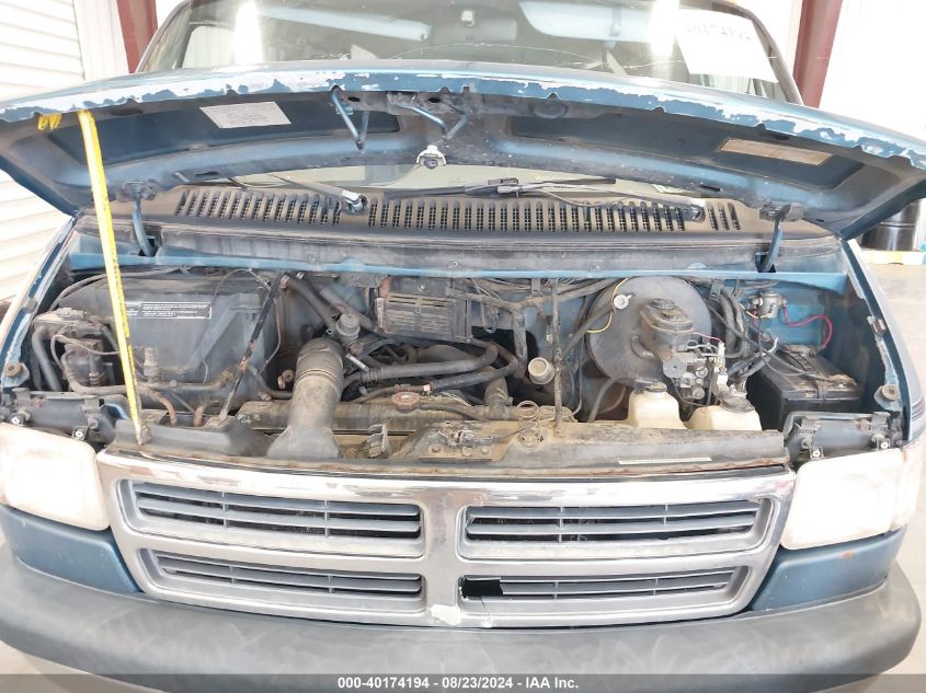 1994 Dodge Ram Van B250 VIN: 2B6HB21X2RK539529 Lot: 40174194