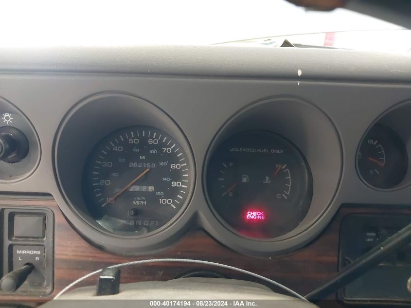 1994 Dodge Ram Van B250 VIN: 2B6HB21X2RK539529 Lot: 40174194