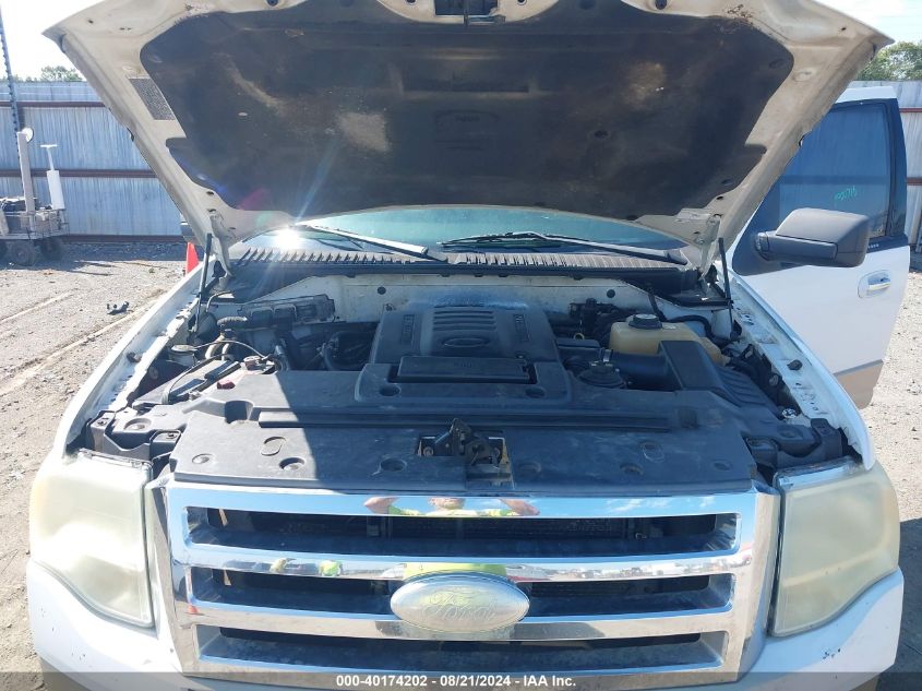 2007 Ford Expedition Eddie Bauer VIN: 1FMFU17577LA31109 Lot: 40174202