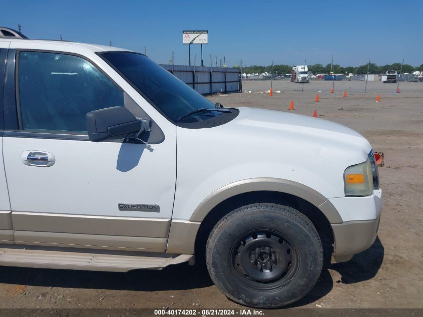 2007 Ford Expedition Eddie Bauer VIN: 1FMFU17577LA31109 Lot: 40174202
