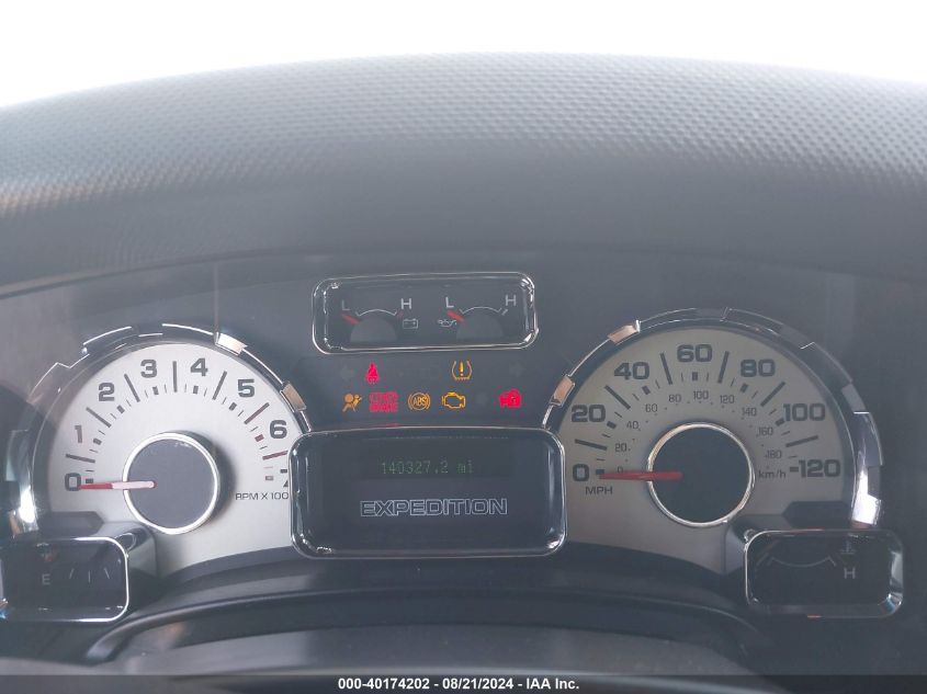2007 Ford Expedition Eddie Bauer VIN: 1FMFU17577LA31109 Lot: 40174202