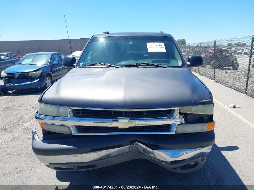 2004 Chevrolet Tahoe Ls VIN: 1GNEC13V54R117334 Lot: 40174201