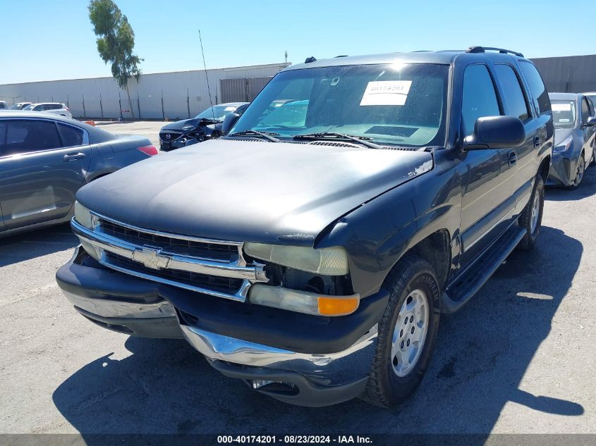 2004 Chevrolet Tahoe Ls VIN: 1GNEC13V54R117334 Lot: 40174201