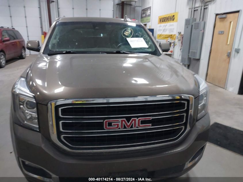 2016 GMC Yukon Xl Slt VIN: 1GKS2GKC1GR461365 Lot: 40174214