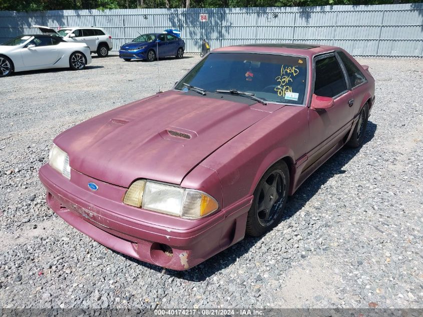 1990 Ford Mustang Gt/Cobra Gt VIN: 1FACP42E8LF145383 Lot: 40174217