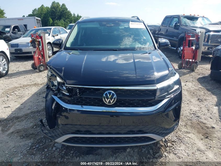 2023 Volkswagen Taos 1.5T Se VIN: 3VVSX7B20PM378470 Lot: 40174219