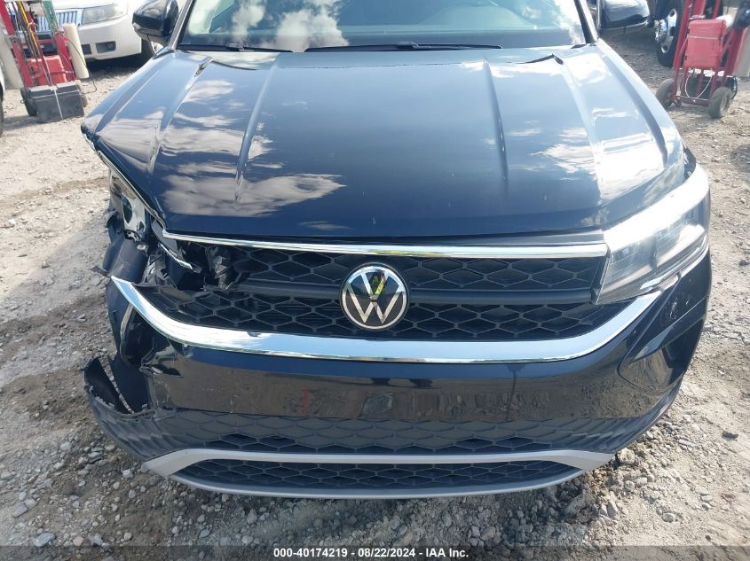 2023 Volkswagen Taos 1.5T Se VIN: 3VVSX7B20PM378470 Lot: 40174219