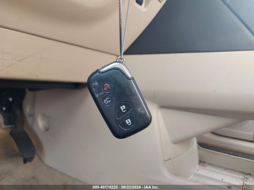 2010 Lexus Rx 450H VIN: JTJBC1BA0A2026516 Lot: 40174225