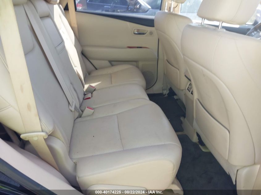 2010 Lexus Rx 450H VIN: JTJBC1BA0A2026516 Lot: 40174225