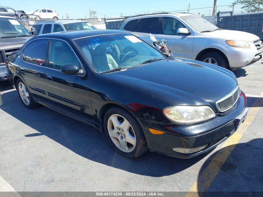 2000 Infiniti I30 Luxury/Touring VIN: JNKCA31A0YT118352 Lot: 40174230