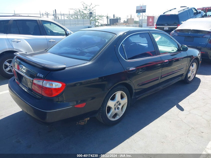 2000 Infiniti I30 Luxury/Touring VIN: JNKCA31A0YT118352 Lot: 40174230