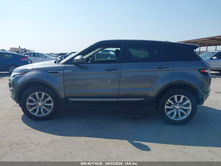 2015 Land Rover Range Rover Evoque Pure VIN: SALVN2BG9FH029979 Lot: 40174236