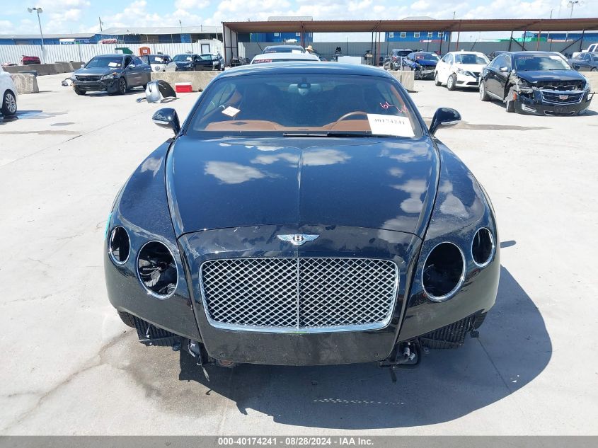 2013 Bentley Continental Gt VIN: SCBFR7ZA5DC081024 Lot: 40174241