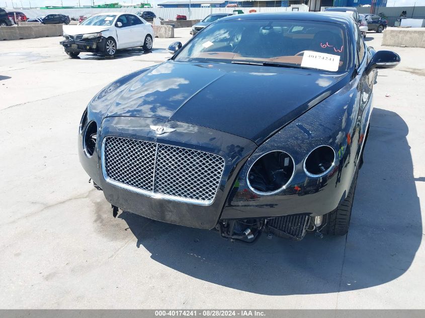 2013 Bentley Continental Gt VIN: SCBFR7ZA5DC081024 Lot: 40174241