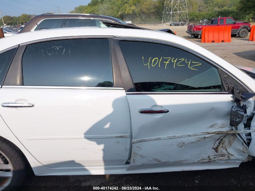 2013 Chevrolet Impala Ltz VIN: 2G1WC5E3XD1240371 Lot: 40174242