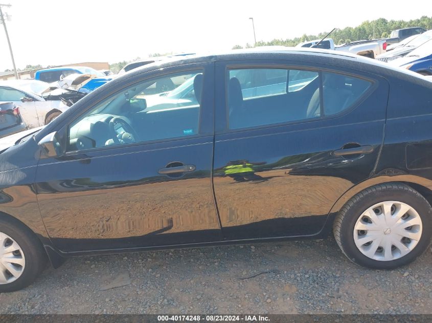 2019 Nissan Versa 1.6 S+ VIN: 3N1CN7APXKL831100 Lot: 40174248