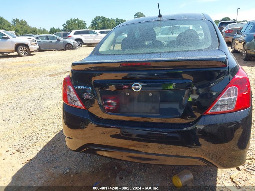 2019 Nissan Versa 1.6 S+ VIN: 3N1CN7APXKL831100 Lot: 40174248