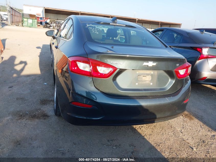 2018 Chevrolet Cruze Lt Auto VIN: 1G1BE5SM5J7169262 Lot: 40174254