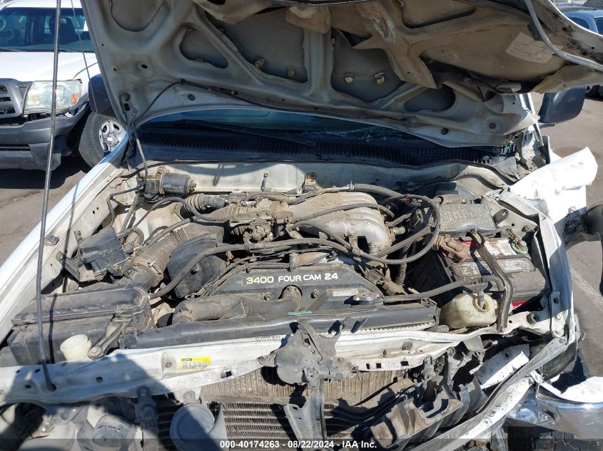 2002 Toyota Tacoma Prerunner V6 VIN: 5TESN92N42Z105425 Lot: 40174263